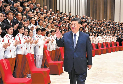 Хятадын 15 дахь Үндэсний наадмыг албан ёсоор нээснээ зарлалаа